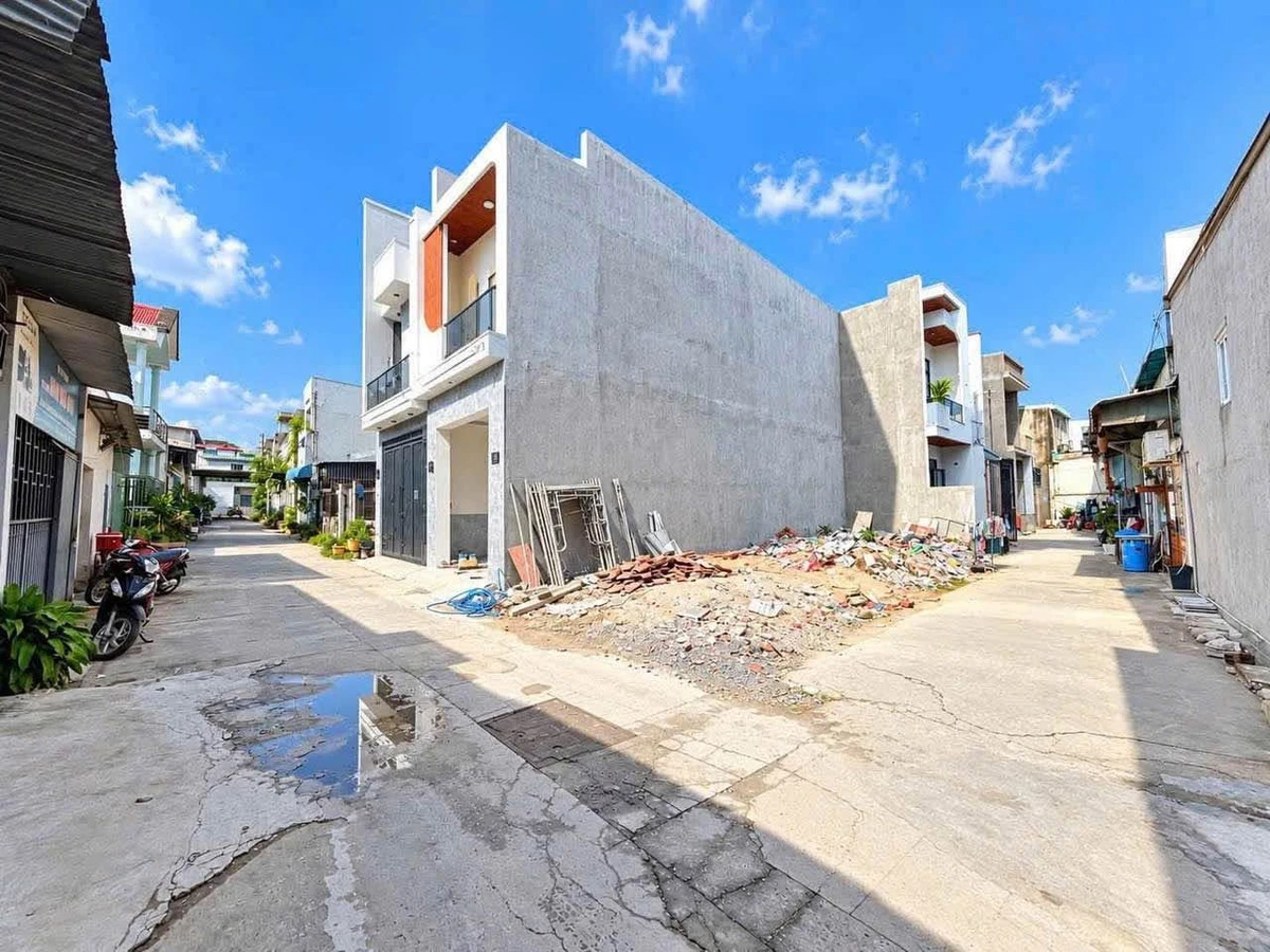 Bán đất Kp3 Trảng Dài 63,75m2 sổ riêng 1 tỷ 850 - Ảnh 1