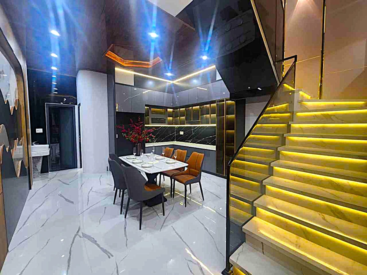 Bán nhà 3 tầng 4PN full nội thất 100m2 Đà Nẵng 6,5 tỷ - Ảnh thu nhỏ 3