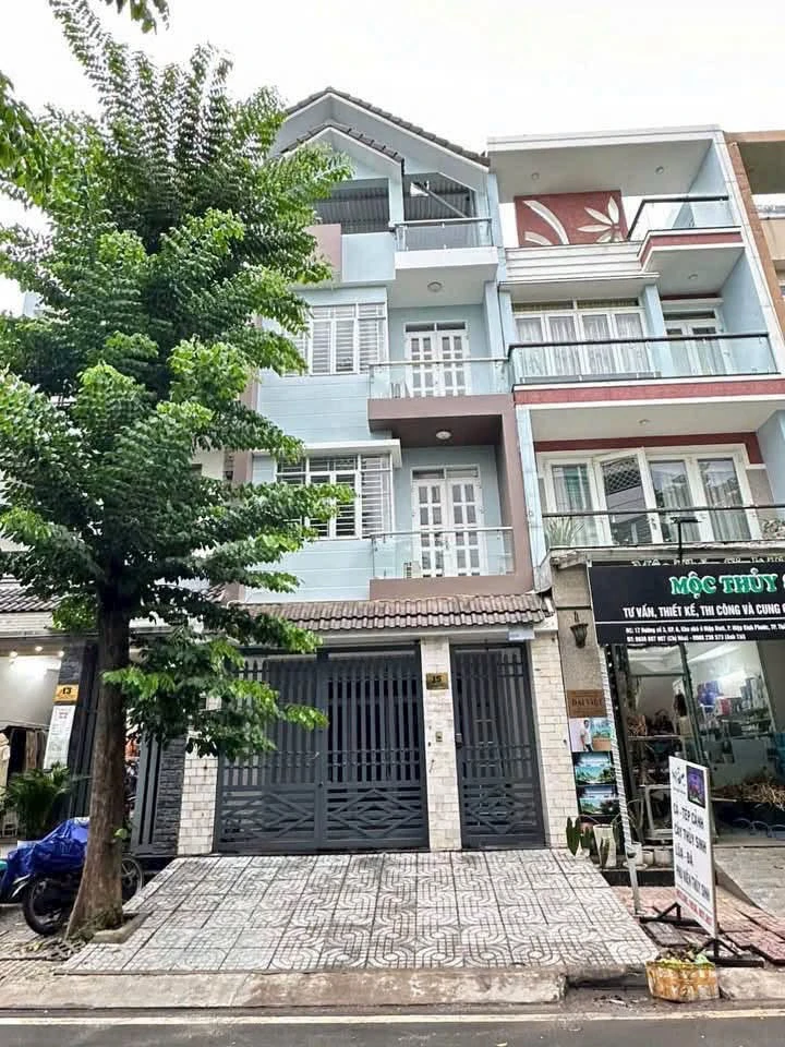 Bán nhà mặt tiền Đường Số 3, Hiệp Bình, Thủ Đức - 106m², 13 tỷ - Ảnh 1