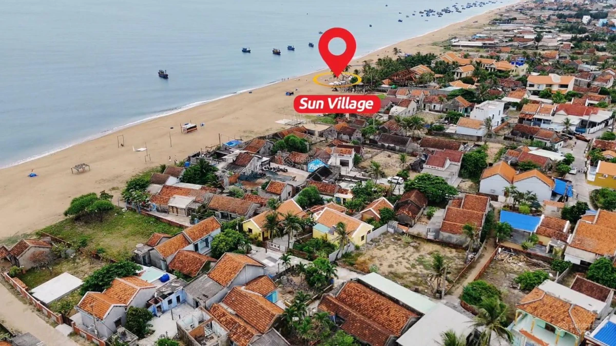 Cần bán lô góc cực đẹp 364m2 gần biển 60m ở Làng Lò 2. Gần sân bay 7km - Ảnh thu nhỏ 2