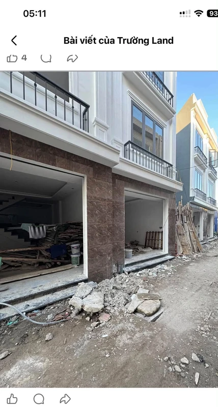 Bán nhà 3 tầng 50m² tại Quốc Tuấn, An Dương, Hải Phòng
