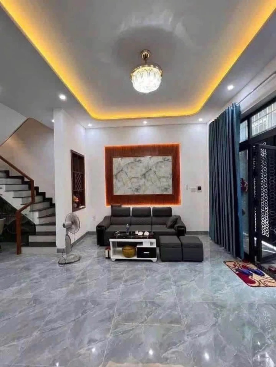 Bán nhà hẻm 3PN 4WC 72m2 Chu Mạnh Trinh, Vũng Tàu 6.5 tỷ - Ảnh thu nhỏ 2