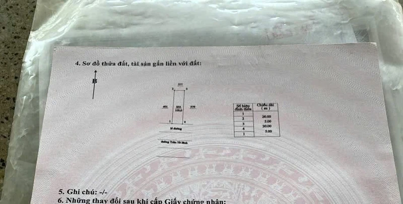 Bán đất thổ cư 100m² Phú Thủy Lâm Đồng 3 tỷ 150 triệu