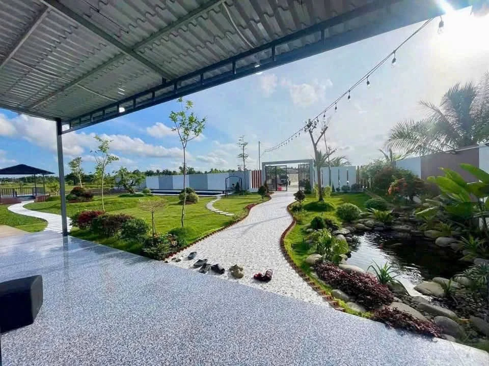 Bán đất vườn sinh thái 1100m² Phường Vĩnh Lợi Bình Tân - Ảnh thu nhỏ 4