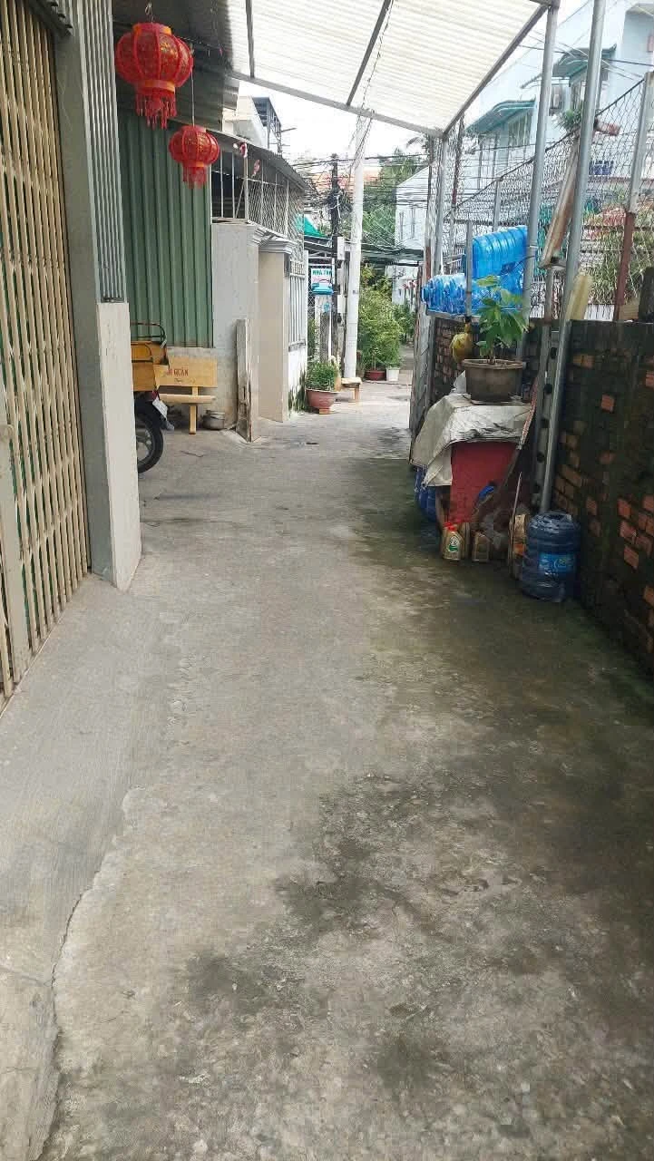 Bán nhà hẻm Sương Nguyệt Anh 79m2 3 phòng giá 1 tỷ 6 - Ảnh 1