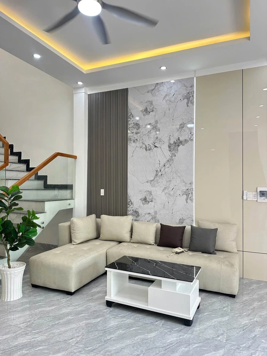 Bán nhà 1 trệt 1 lầu 75m2, 3PN, 2WC, 2 tỷ 990 triệu, Bùi Trọng Nghĩa - Ảnh thu nhỏ 2