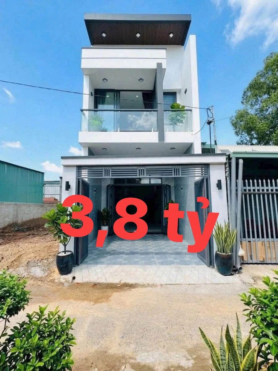 Bán nhà 3PN 1 trệt 1 lầu 60m² Quận 12 giá 3.8 tỷ - Ảnh 1