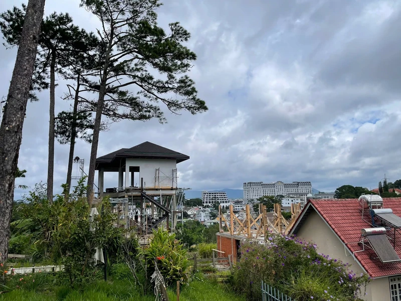Bán villa 890m2 Khe Sanh Đà Lạt 35 tỷ