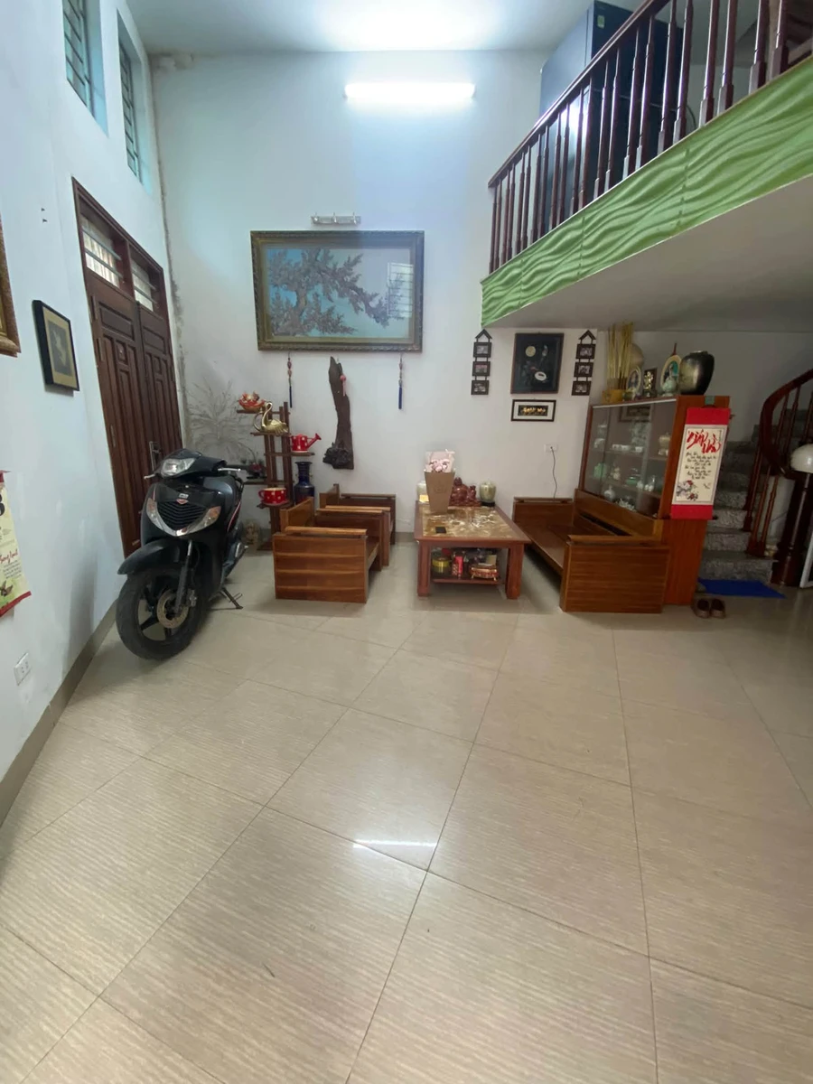Bán nhà 40m² 5 tầng góc 2 mặt thoáng Tương Mai 12,6 tỷ - Ảnh thu nhỏ 3