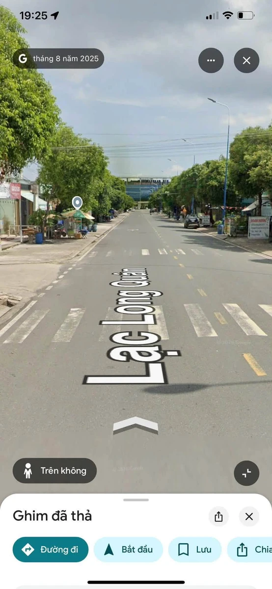 Bán đất góc 1416m2 mặt tiền 69m Lạc Long Quân 22,23 tỷ - Ảnh 1