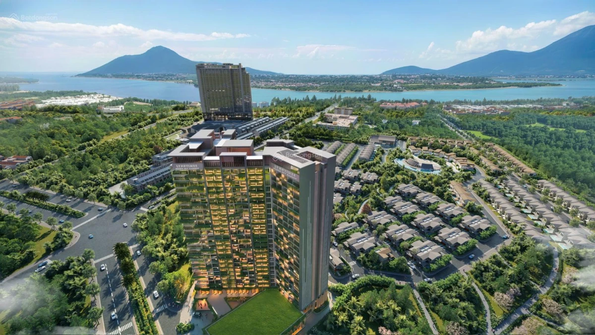 BÁN CĂN HỘ THƯƠNG MẠI KHOÁNG NÓNG VEN HÀ NỘI GIÁ CHỈ 28tr/m2 Full nội thất.Tặng vé Vip LH0855 338 *** - Ảnh thu nhỏ 3