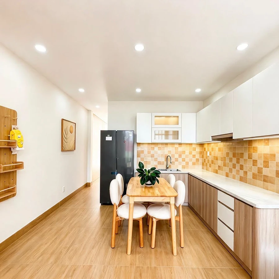 Bán nhà mới 3PN, 68m2, Huỳnh Tấn Phát, Nhà Bè, 4,95 tỷ - Ảnh thu nhỏ 2