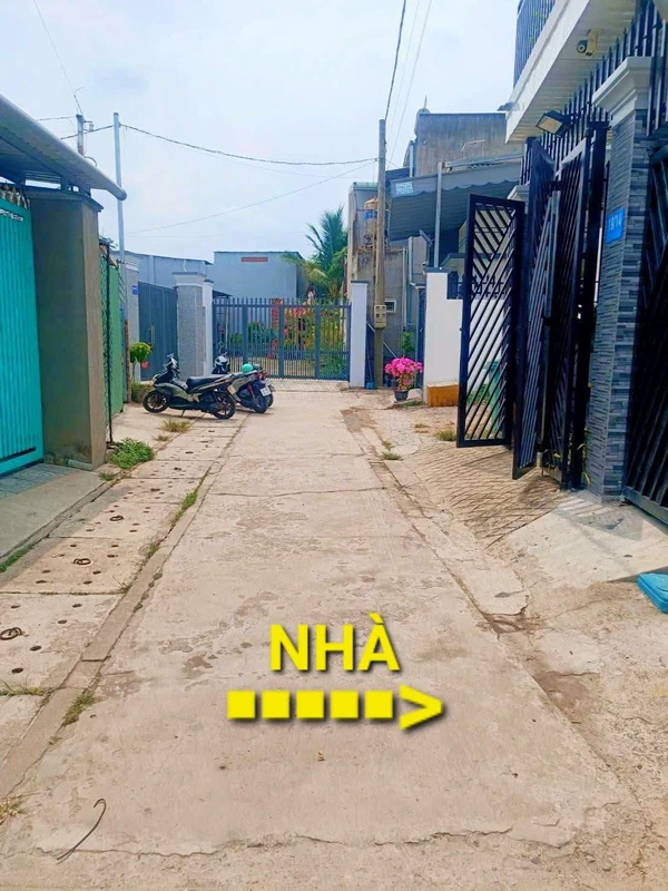 Bán nhà Thủ Dầu Một 61.4 m² giá 1 tỷ 890 triệu