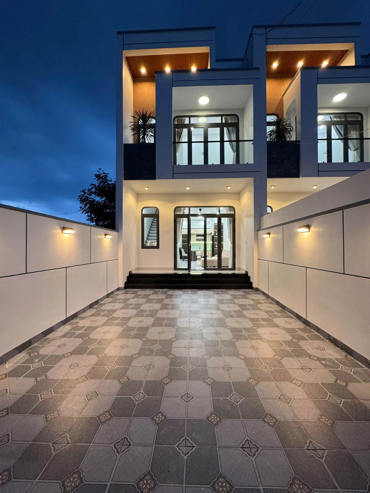 Bán 2 nhà liền kề 5x23.5m (117.5m²) 3 phòng, hẻm Tỉnh Lộ 5 Bình Chánh 3 tỷ 850 - Ảnh 1