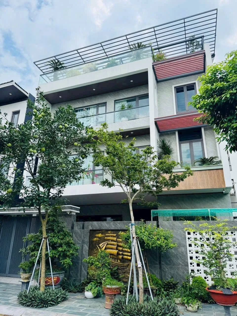 Bán biệt thự 3 tầng 200m2 khu cao cấp Đỉnh Long Hà Đông - Ảnh 1