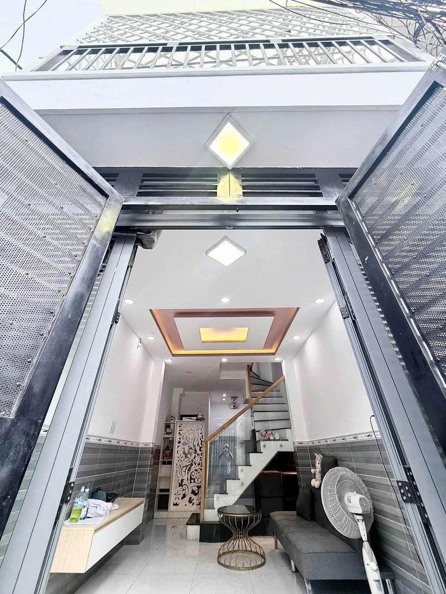 Bán nhà mini trệt lầu full nội thất 2PN 2WC giá 4,15 tỷ Thống Nhất, Gò Vấp - Ảnh 1