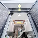 Bán nhà mini trệt lầu full nội thất 2PN 2WC giá 4,15 tỷ Thống Nhất, Gò Vấp - Ảnh thu nhỏ 1