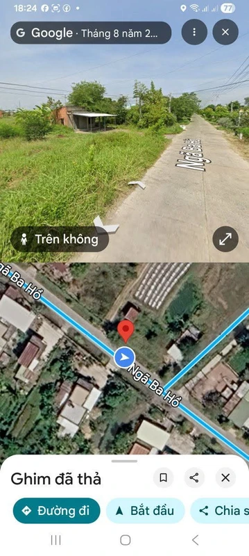 Bán 300m² đất thổ cư Hồng Sơn, Bình Thuận mặt tiền
