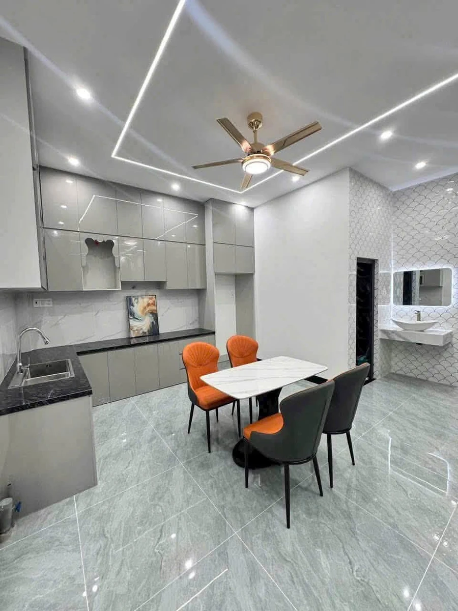 Bán nhà phố 1 trệt 1 lầu 80m² 4PN đường số 21 khu Nam An Hòa, Rạch Giá - 3,55 tỷ - Ảnh thu nhỏ 4