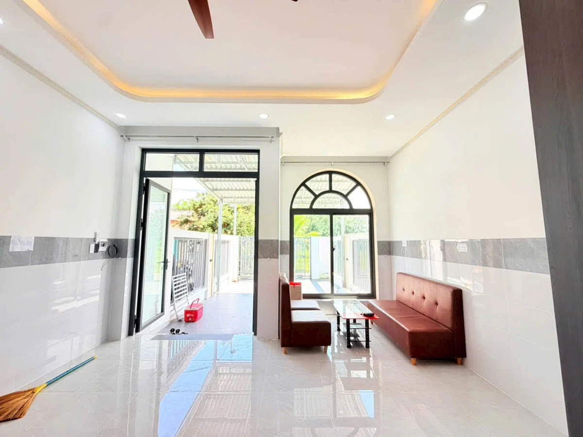 Bán nhà Tây Ninh 165m² 2PN 1 tỷ 79 triệu Gò Dầu - Ảnh thu nhỏ 4