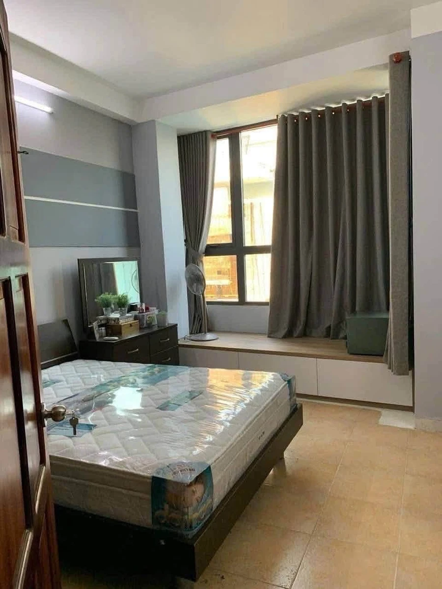 Bán nhà 4 tầng 56m2 gần Vincom Quang Trung, Tân Bình - Ảnh thu nhỏ 3