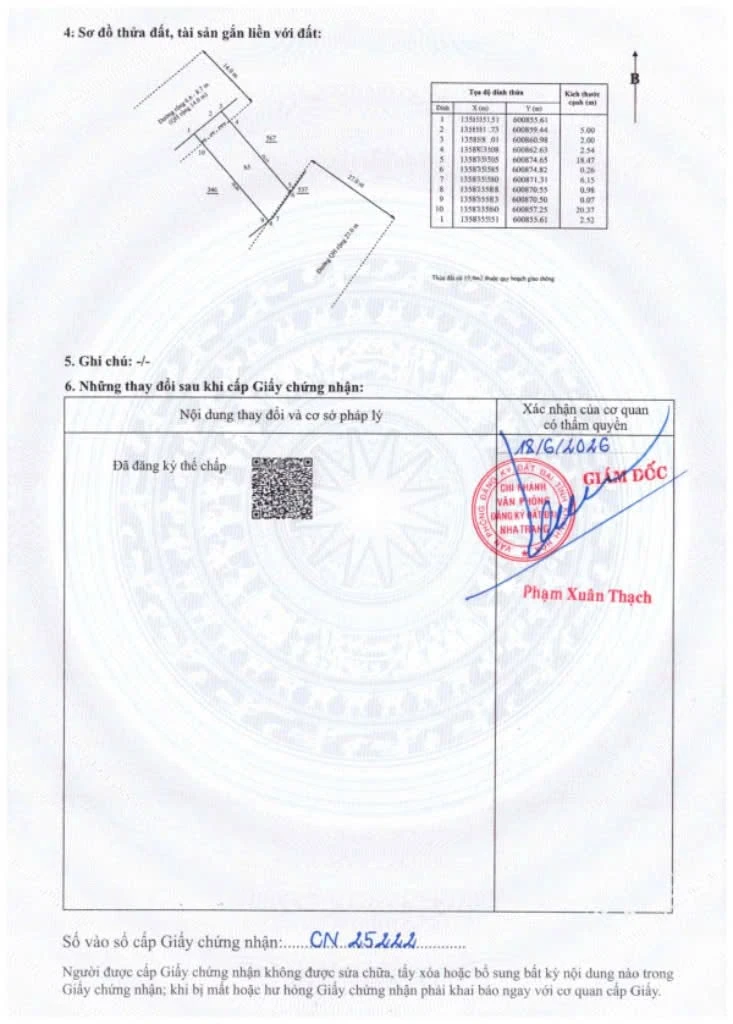 Bán biệt thự 5 tầng 155m² gần biển Bắc Nha Trang - Ảnh 1