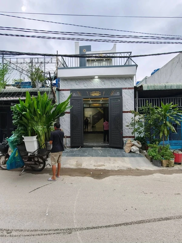 Bán nhà Hoa Vàng, Mỹ Hạnh Nam, Đức Hòa, Long An 92m² 2.5 tỷ