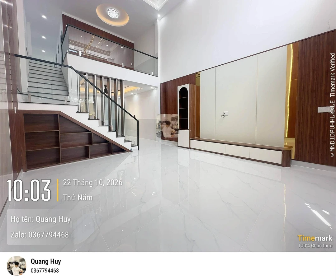 Nhà gác lửng Mỹ Phước 4, Bến Cát, Bình Dương - 150m² - 2.7 tỷ - Ảnh thu nhỏ 5