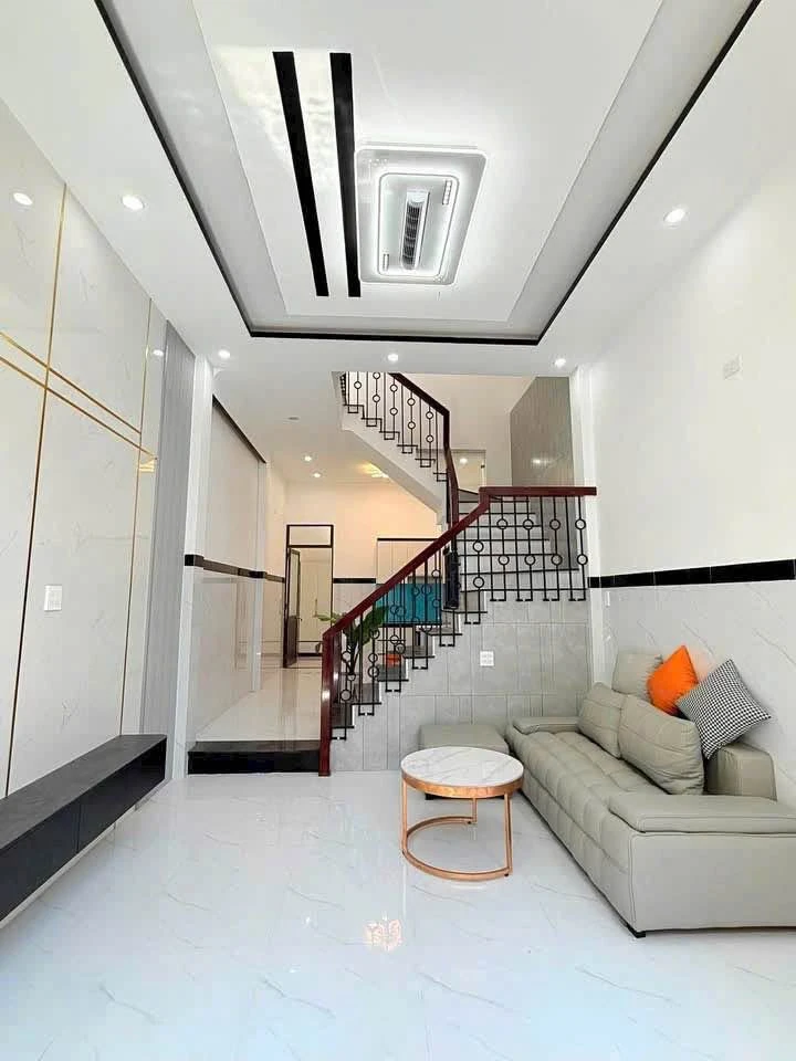 Bán nhà 3 tầng 47m2 đường Hoàng Văn Thụ, Quy Nhơn - Ảnh thu nhỏ 2