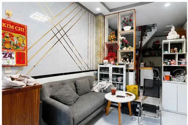 Cho thuê nhà nguyên căn 2PN 3WC 18m² Nhà Bè 6.5tr/tháng - Ảnh 1