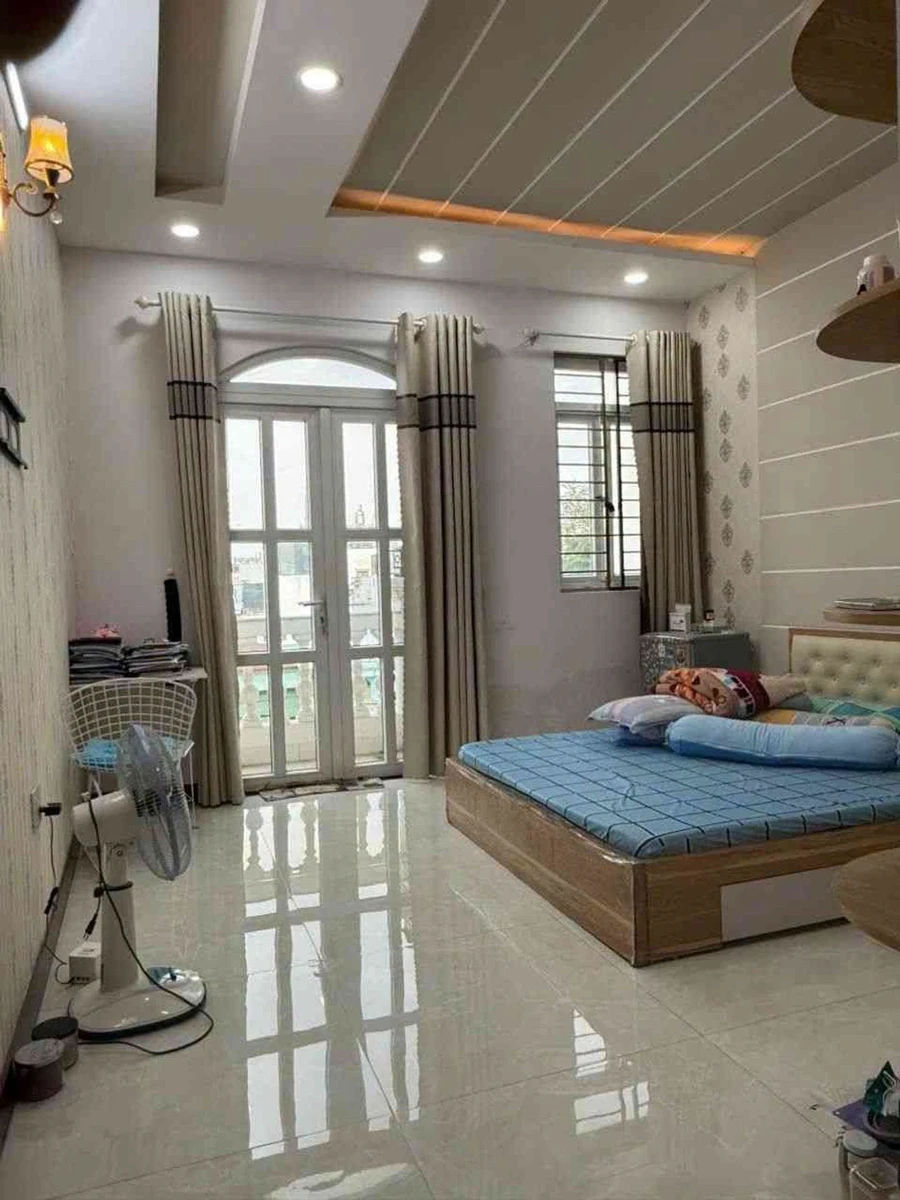 Bán nhà 5 tầng hẻm xe hơi 6m, 60m2, 8 tỷ, An Hội Đông (P16 cũ) Gò Vấp - Ảnh thu nhỏ 3