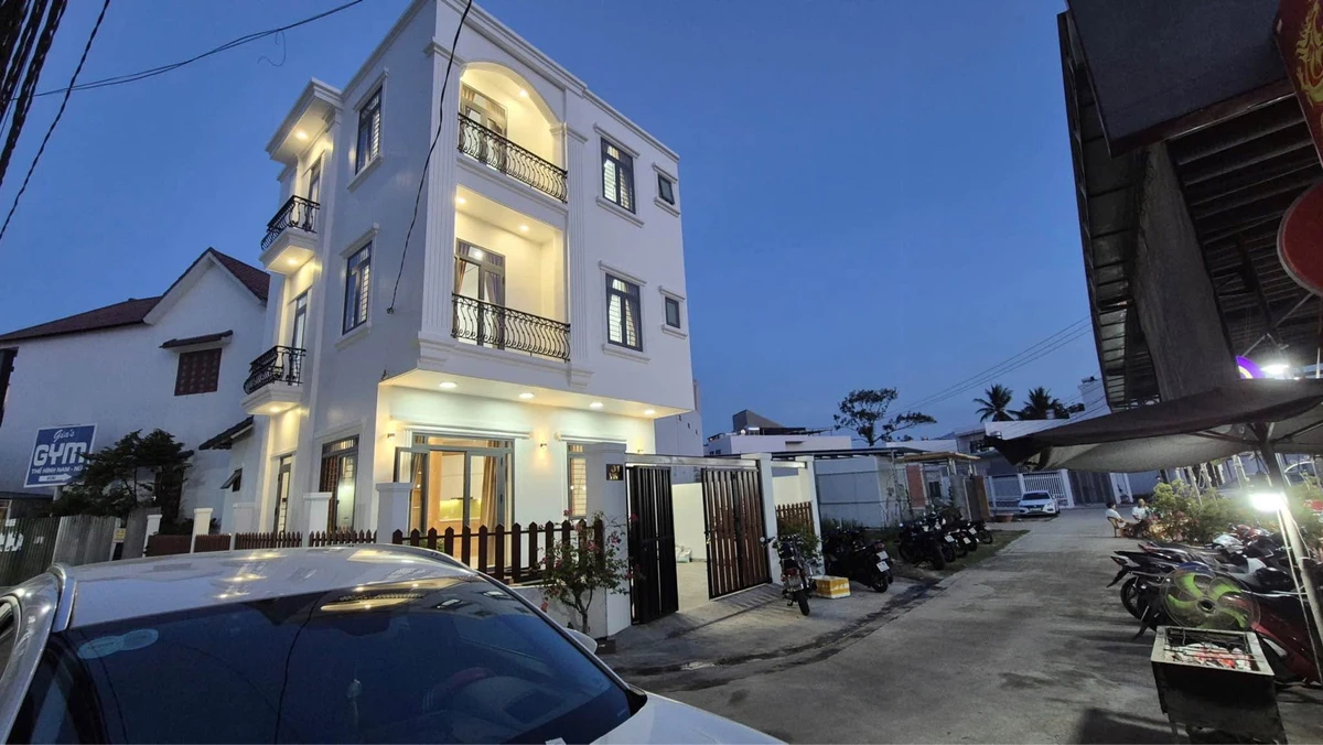 Bán nhà 3 tầng 78m² góc 2 mặt tiền Vĩnh Hiệp Nha Trang - Ảnh thu nhỏ 2