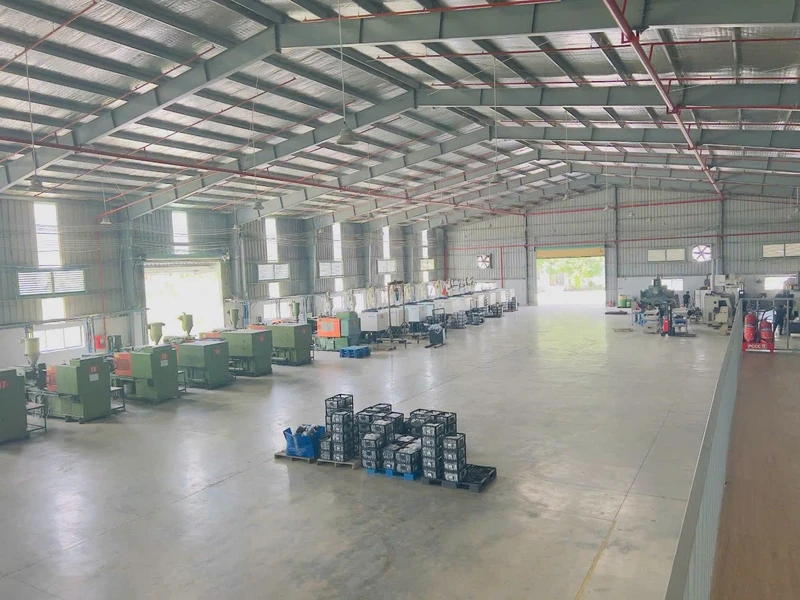 Cho thuê kho xưởng 10.000m² tại Tân Uyên, giá 500 triệu/tháng