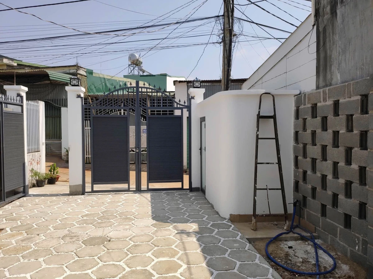 Bán nhà hẻm Hùng Vương Tân Lập 6x30m 3 phòng ngủ 3,9 tỷ - Ảnh thu nhỏ 2