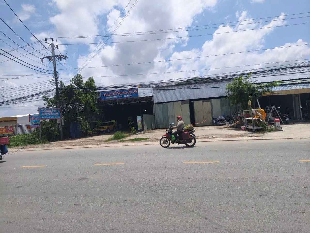 Bán nhà xưởng mặt tiền 590m² Quốc Lộ 50 Cần Giuộc - Ảnh 1