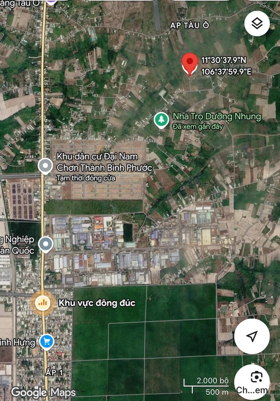Bán đất nền Minh Hưng 60m² gần KCN, trả trước 100 triệu