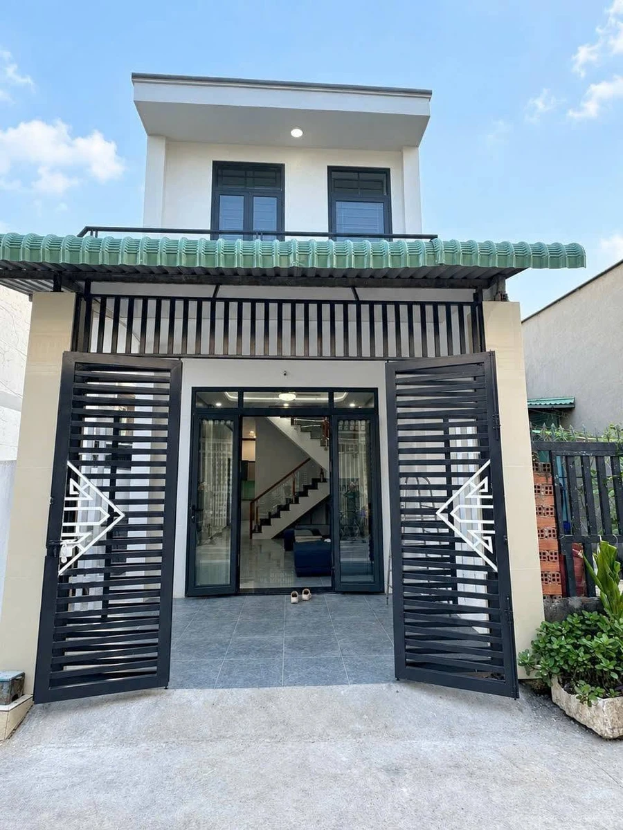 Nhà góc 2 mặt tiền 75m² An Phú, Thuận An, giá 3.38 tỷ - Ảnh thu nhỏ 3