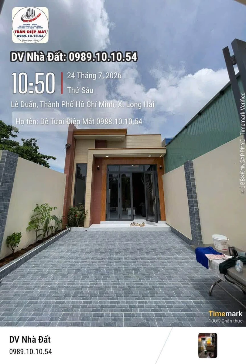 Bán nhà cấp 4 Long Hải 100m² 2PN, 2 tỷ 475 triệu - Ảnh thu nhỏ 2
