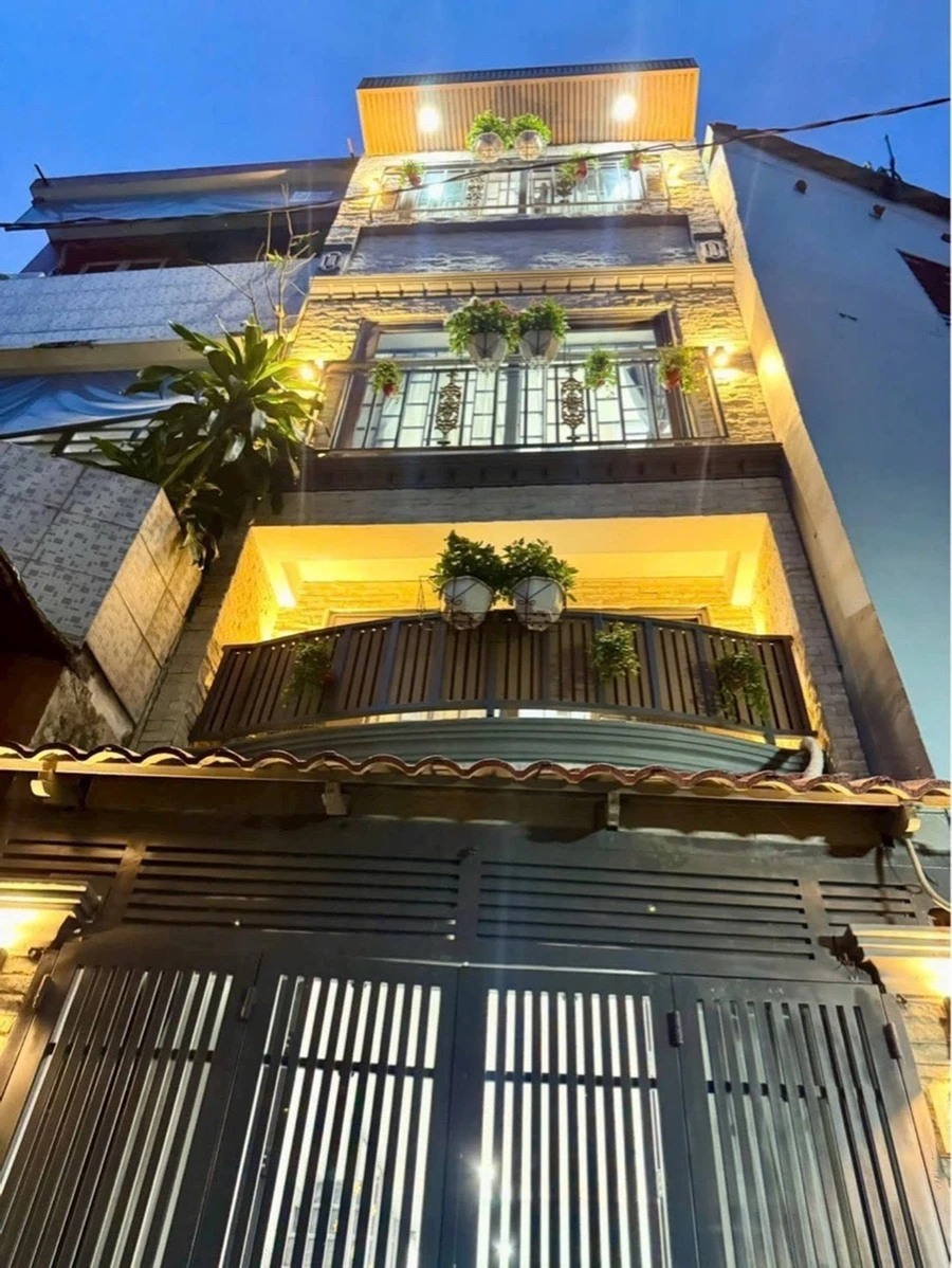 Bán nhà hẻm 4 tầng Cô Bắc, Phường Cầu Kiệu, Phú Nhuận, 3PN, giá 4,1 tỷ - Ảnh 1