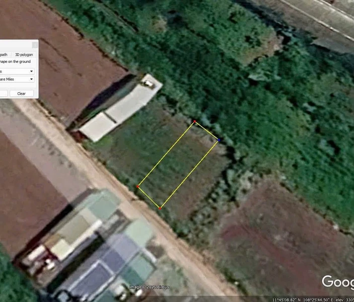 Bán đất Đạ Ròn Lâm Đồng 116 m² giá 790 triệu