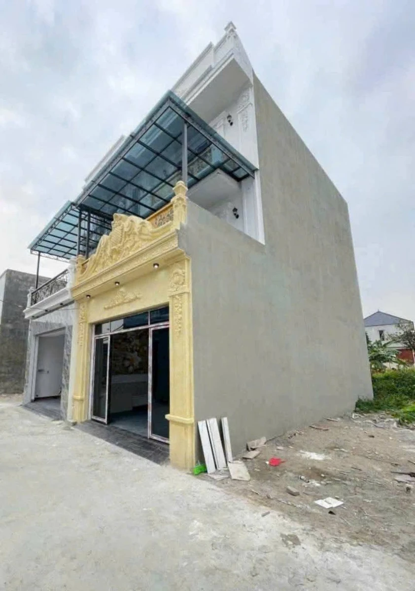 Bán nhà 3 tầng 65.9m² Mỹ Tranh An Dương Hải Phòng - Ảnh 1