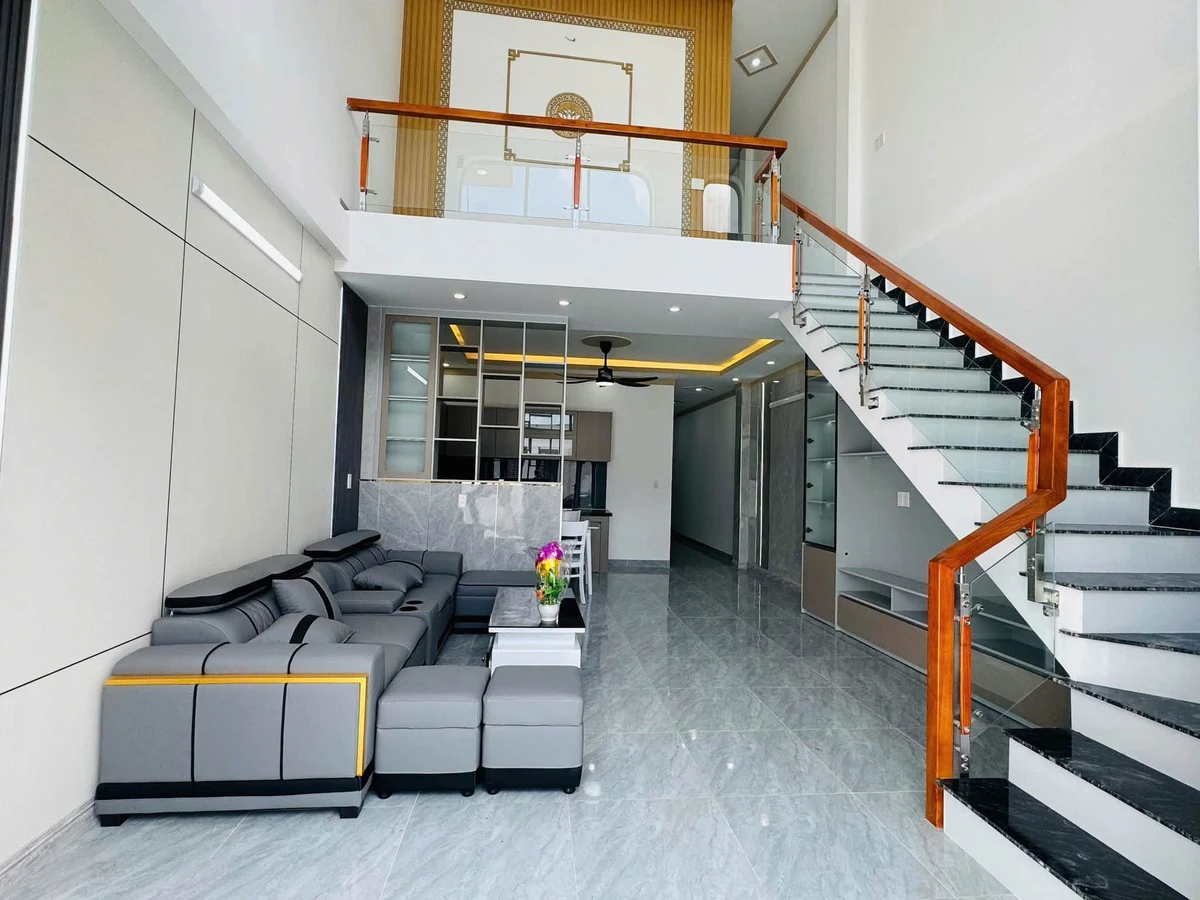 Bán nhà gác lửng 3PN 110m² Bến Cát giá 2tỷ280 - Ảnh thu nhỏ 5