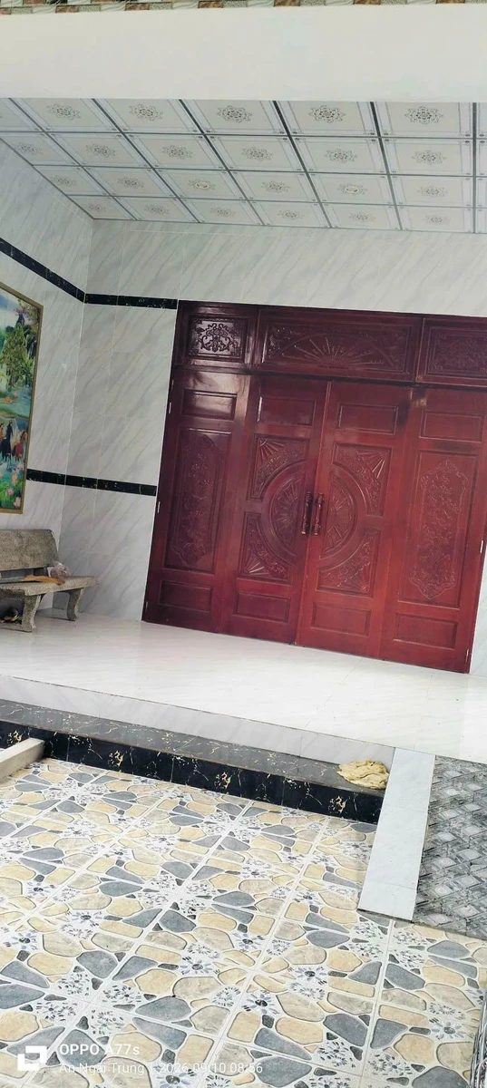 Bán nhà 2 phòng ngủ 170m² QL57C Bến Tre, 1 tỷ 550 triệu - Ảnh 1