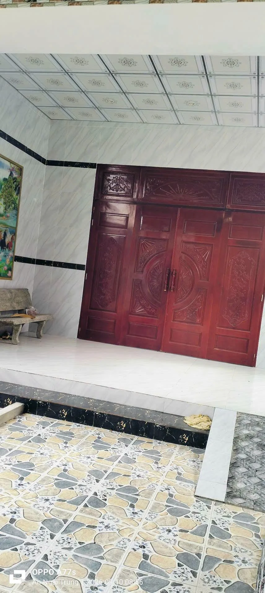 Bán nhà 2 phòng ngủ 170m² QL57C Bến Tre, 1 tỷ 550 triệu - Ảnh 1