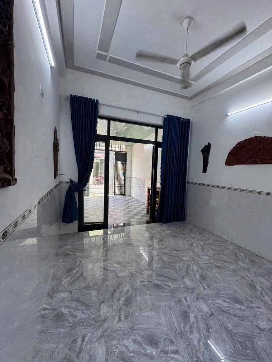 Bán nhà 2 tầng mặt tiền Huỳnh Mẫn Đạt, 78m2, gần hồ Sinh Thái Đống Đa, Quy Nhơn - Ảnh thu nhỏ 5