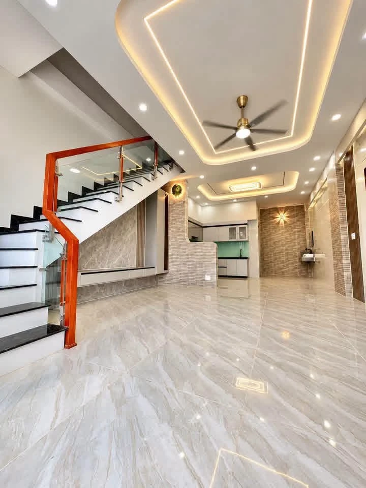 Bán nhà 1 trệt 2 tầng 68m² gần chợ Dĩ An, Bình Dương - Ảnh thu nhỏ 3
