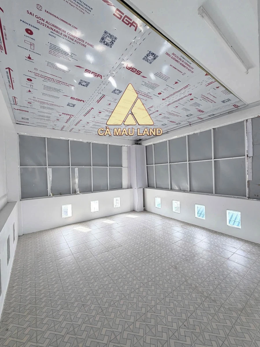 Bán nhà mặt tiền đường Đỗ Thừa Luông, 4,5x26m, 1 trệt 1 lửng 2 lầu, trung tâm TP Cà Mau - Ảnh thu nhỏ 5