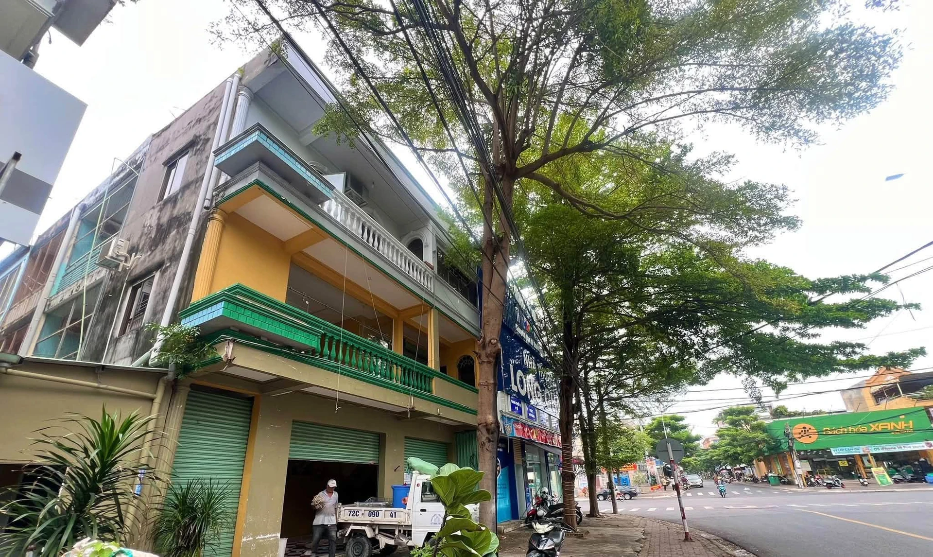Cho thuê shophouse 100m2 Nguyễn Thiện Thuật 15 triệu/tháng - Ảnh 1