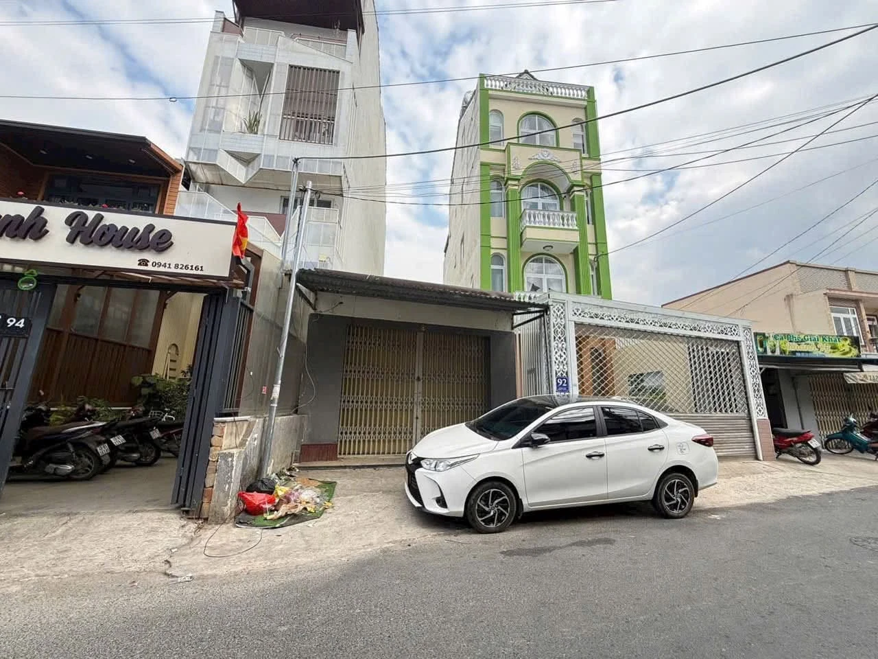 Bán nhà mặt tiền An Dương Vương 96,72m2, 1 hầm 1 trệt, giá 8,8 tỷ, Đà Lạt - Ảnh 1