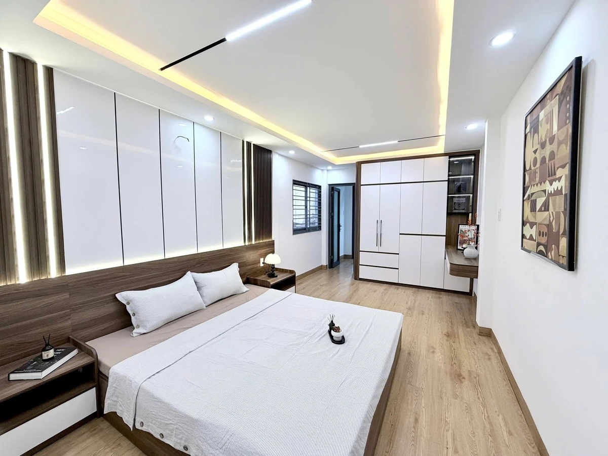 Bán nhà 2 tầng 45m², 3 phòng ngủ, hẻm Trần Cao Vân, giá 3,79 tỷ - Ảnh thu nhỏ 3